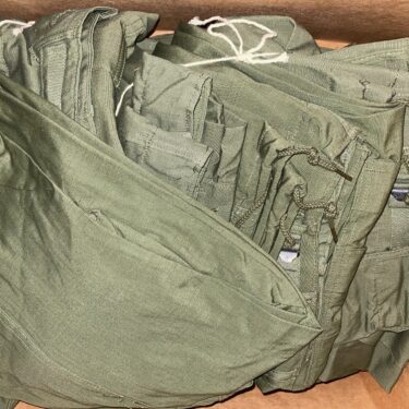 Vietnam Jungle Fatigues Rip Stop Pants, X-Small Short