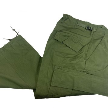 Vietnam Jungle Fatigues Rip Stop Pants, X-Small Short