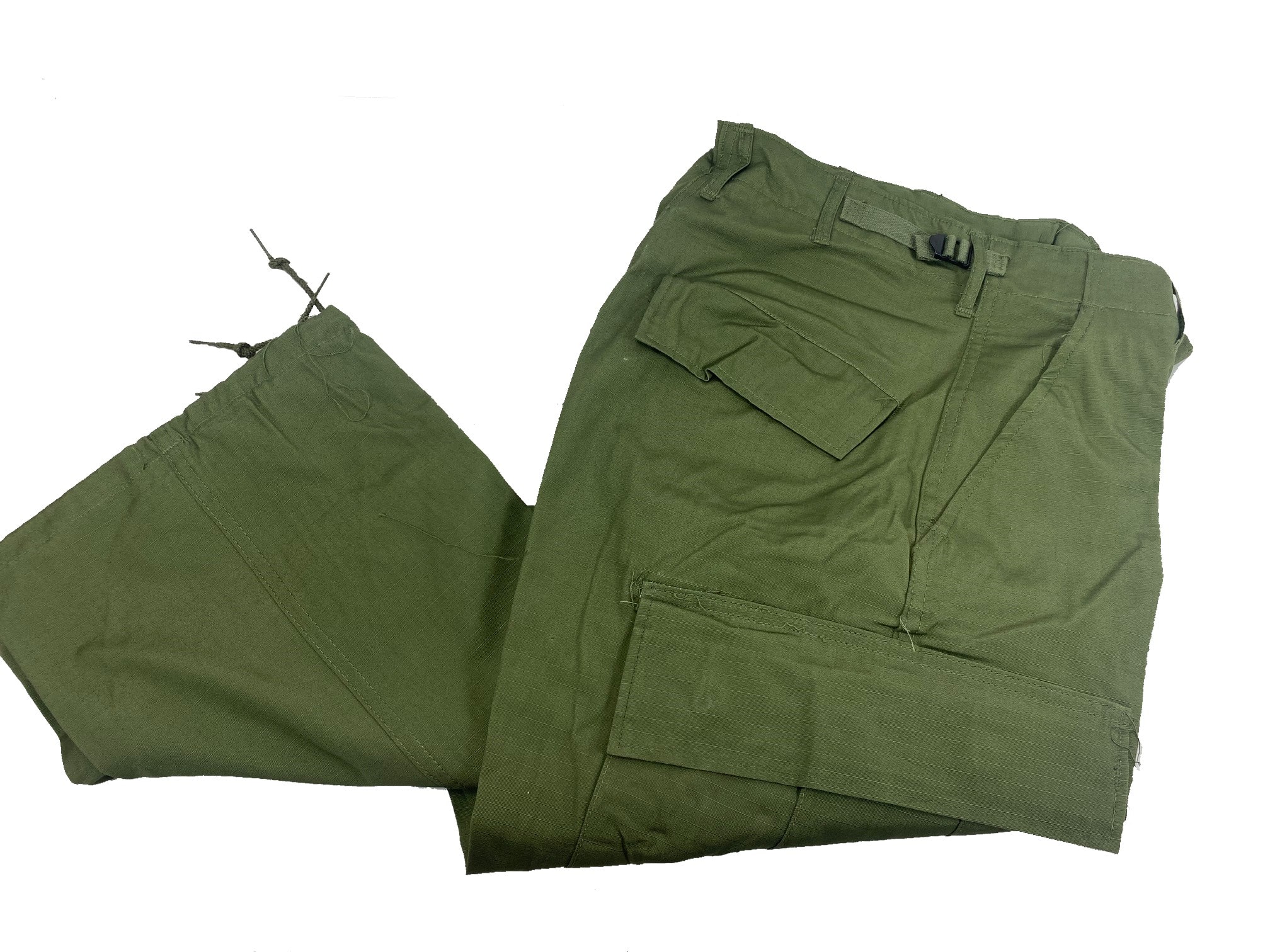 Vietnam Jungle Fatigues Rip Stop Pants, X-Small Short