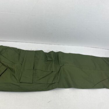 Vietnam Jungle Fatigues Rip Stop Pants, X-Small Short