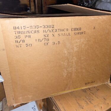 Vietnam Jungle Fatigues Rip Stop Pants, X-Small Short