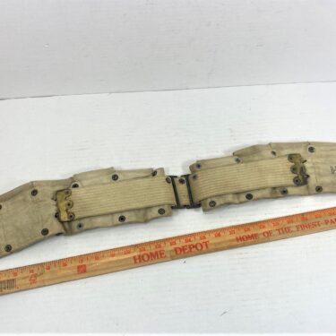 WW1 10 Pocket Cartridge Belt used ony18 2