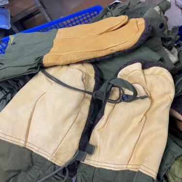 army arctic mittens new old stock medium clg3134 11