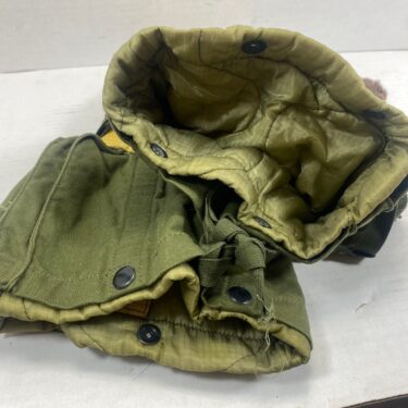 army arctic mittens new old stock medium clg3134 6