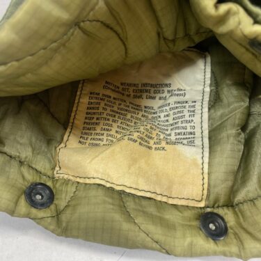 army arctic mittens new old stock medium clg3134 7