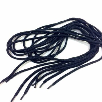 Black Jump Boot Laces 3/16 x 80