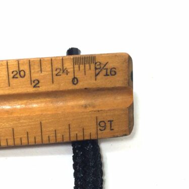 Black Jump Boot Laces 3/16 x 80