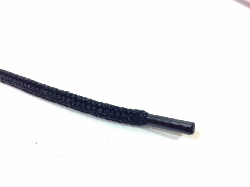 Black Jump Boot Laces 3/16 x 80 Omahas Army Navy Surplus