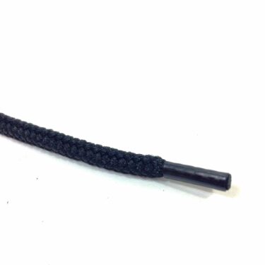 Black Jump Boot Laces 3/16 x 80