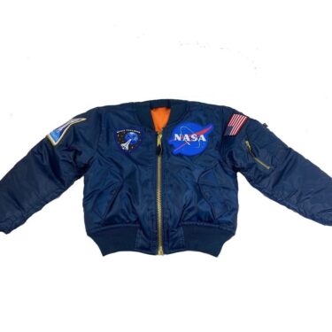 kids nasa ma 1 flight jacket clg3130 1