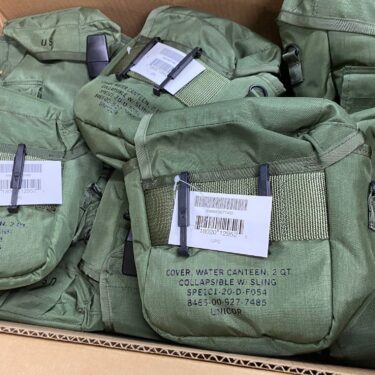 2 Quart OD Canteen, U.S. GI NEW Condition