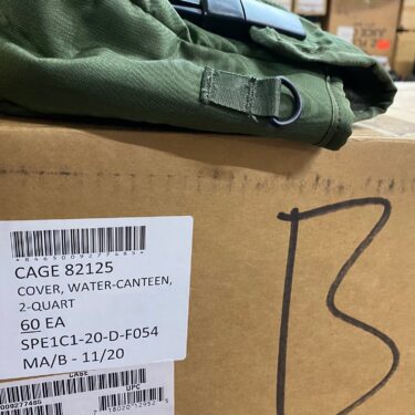 2 Quart OD Canteen, U.S. GI NEW Condition