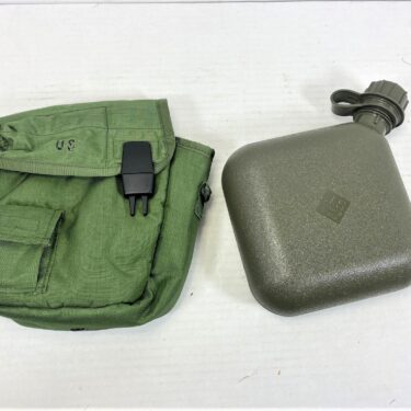 2 Quart OD Canteen, U.S. GI NEW Condition