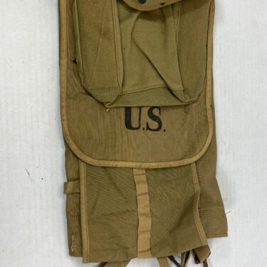 WW1 US M1910 Infantry Haversack 1918 dated