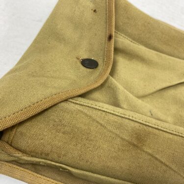 WW1 US M1910 Infantry Haversack 1918 dated mess kit pouch