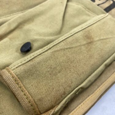 WW1 US M1910 Infantry Haversack 1918 dated mess kit pouch