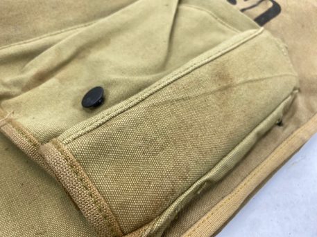 WW1 US M1910 Infantry Haversack 1918 dated mess kit pouch
