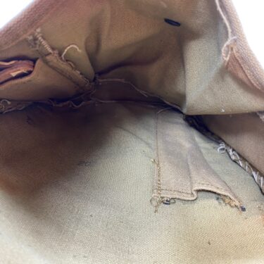 WW1 US M1910 Infantry Haversack 1918 dated mess kit pouch