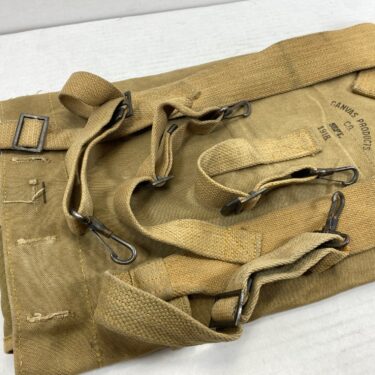 WW1 US M1910 Infantry Haversack 1918 dated