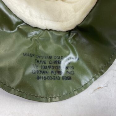 USN Extreme Cold Weather Mask