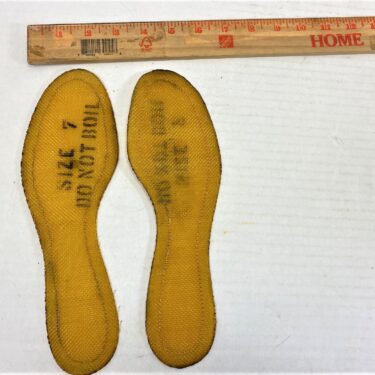 VN Jungle Boot Insoles, 7R Irregulars