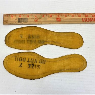 VN Jungle Boot Insoles, 7R Irregulars