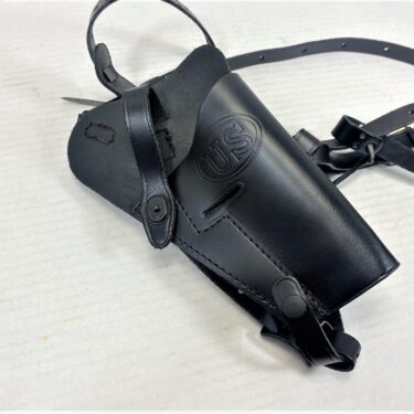 .45 Caliber Leather Shoulder Holster Issue, M7M9