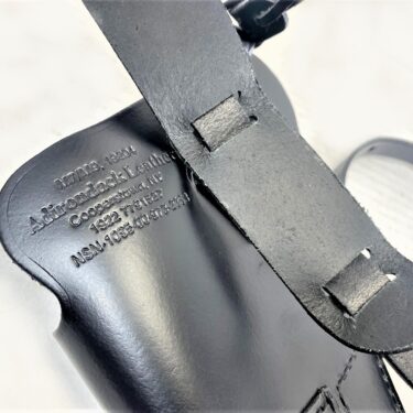 .45 Caliber Leather Shoulder Holster Issue, M7M9