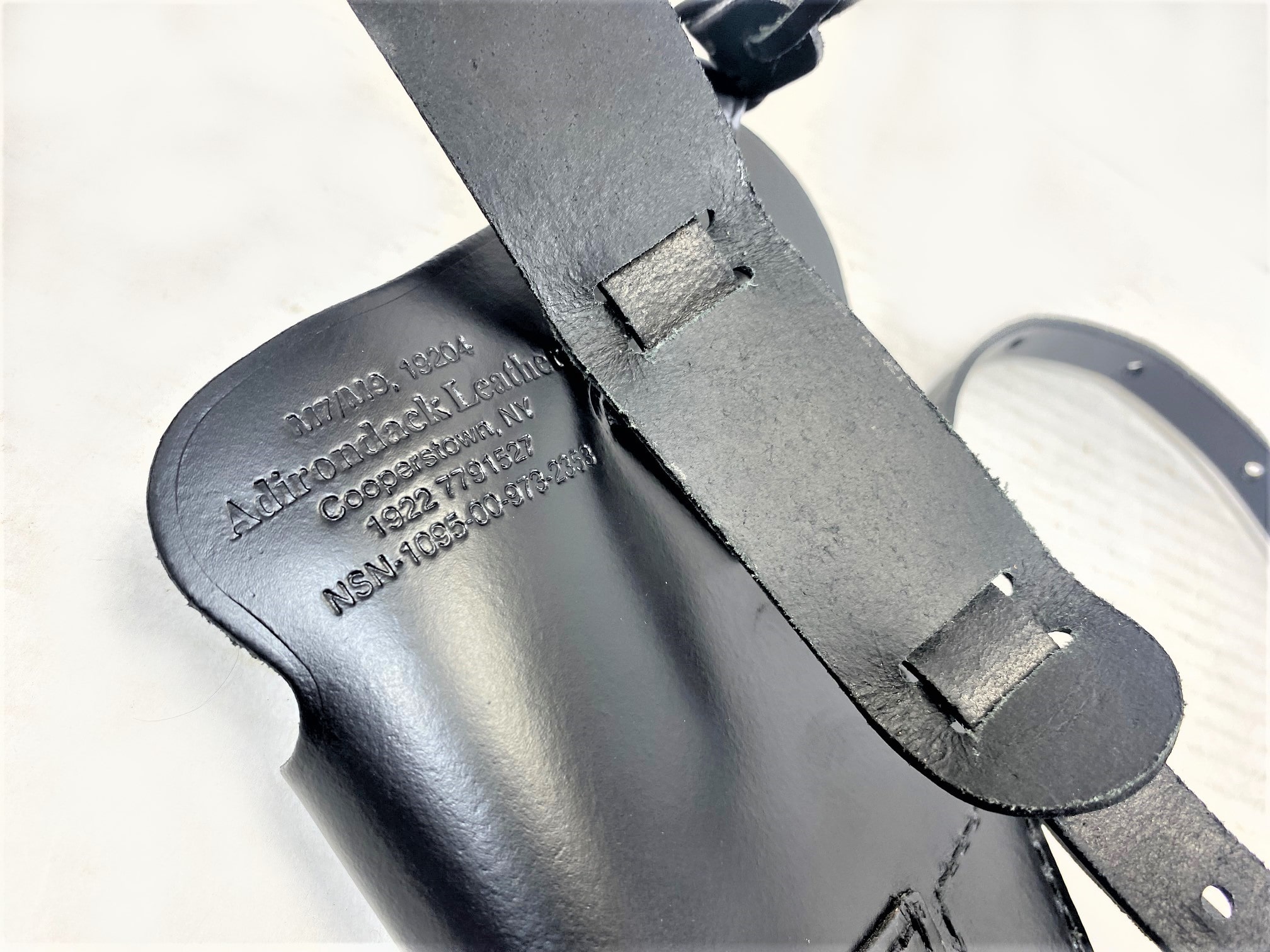 .45 Caliber Leather Shoulder Holster Issue, M7/M9