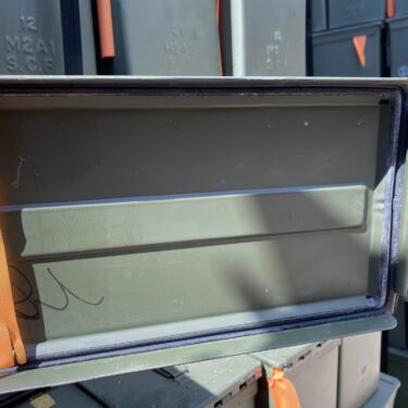 50 Cal Ammo Boxes, Better quality sold on pallet, wholesale