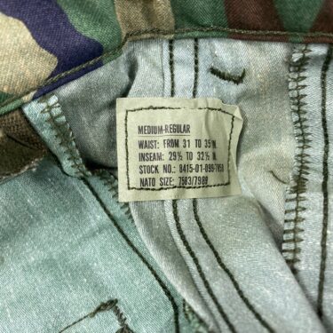m 65 camo field trousers new medium regular clg3156 (5)