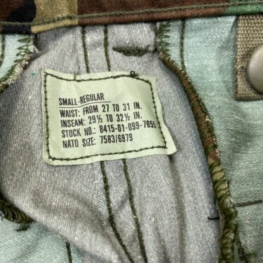 m 65 camo field trousers new size small regular clg3155 (5)