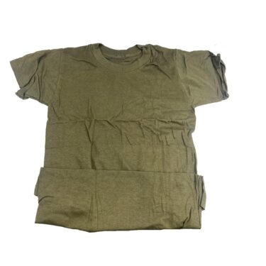 military surplus Olive Drab 109 T-shirt, X-small 2 pack