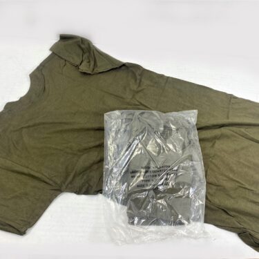military surplus Olive Drab 109 T-shirt, X-small 2 pack