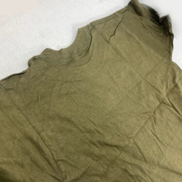 military surplus Olive Drab 109 T-shirt, X-small 2 pack