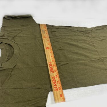 military surplus Olive Drab 109 T-shirt, X-small 2 pack