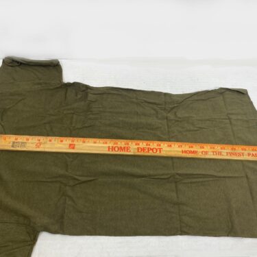 military surplus Olive Drab 109 T-shirt, X-small 2 pack