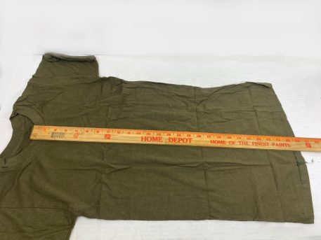 military surplus Olive Drab 109 T-shirt, X-small 2 pack