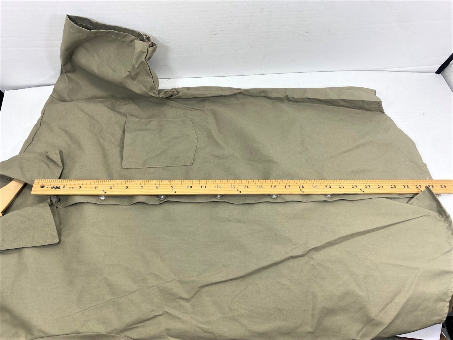 Prison Khaki Short Sleeve Shirt, Small - Omahas Army Navy Surplus