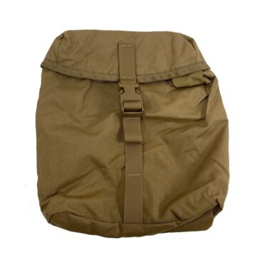 genuine military surplus USMC Molle Sustainment Pouch, Coyote Brown