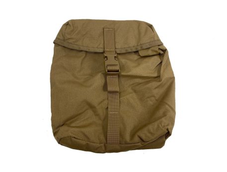 genuine military surplus USMC Molle Sustainment Pouch, Coyote Brown