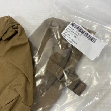 genuine military surplus USMC Molle Sustainment Pouch, Coyote Brown. New in package.