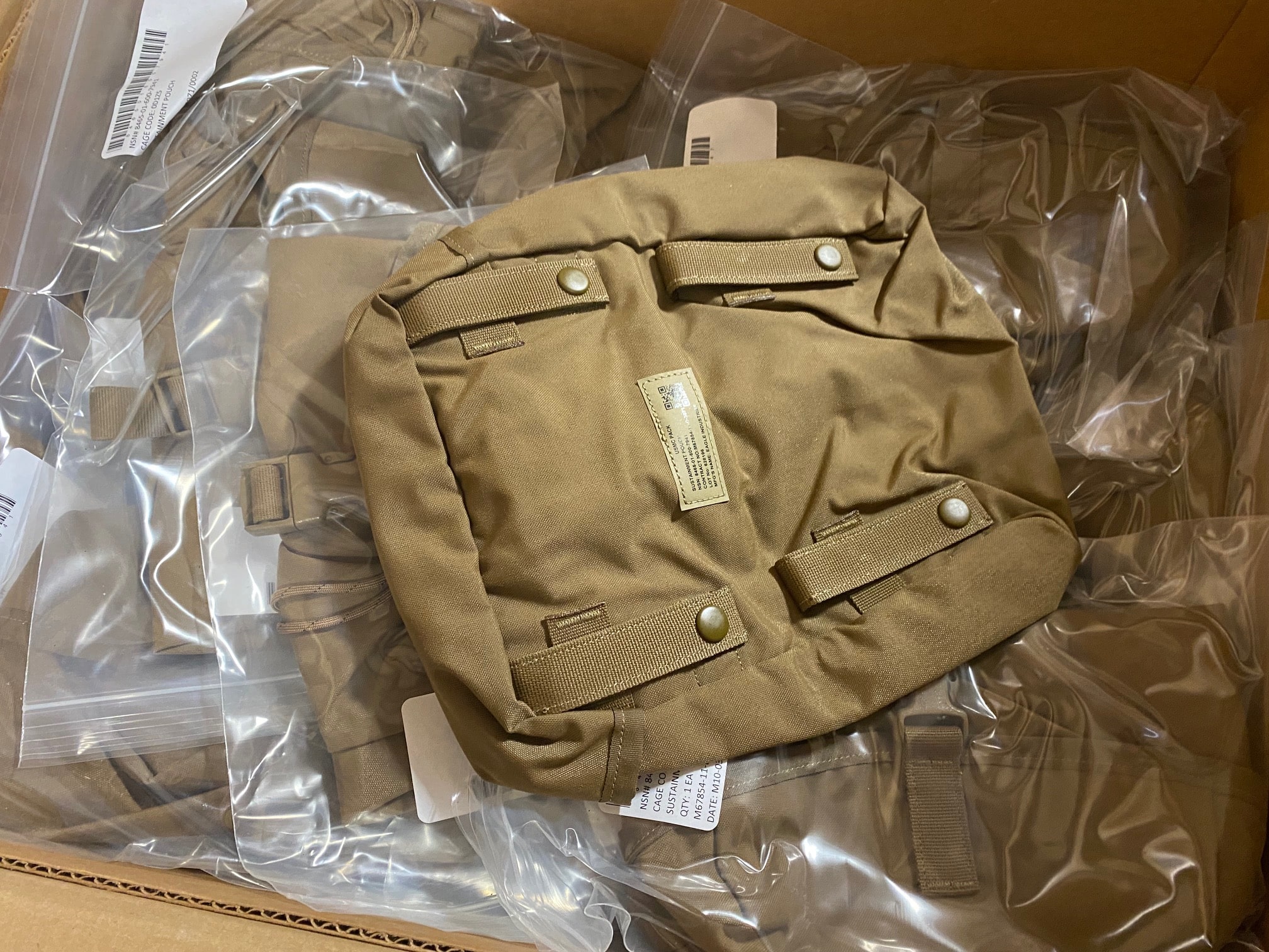 USMC Sustainment Pouch, Coyote - Omahas Army Navy Surplus