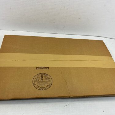 parachute backpad new condition ava3158 (2)