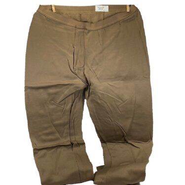polypro thermals pants brown size 3xl new clg3159 (1)