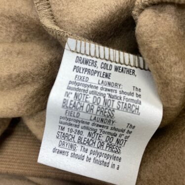 polypro thermals pants brown size 3xl new clg3159 (5)