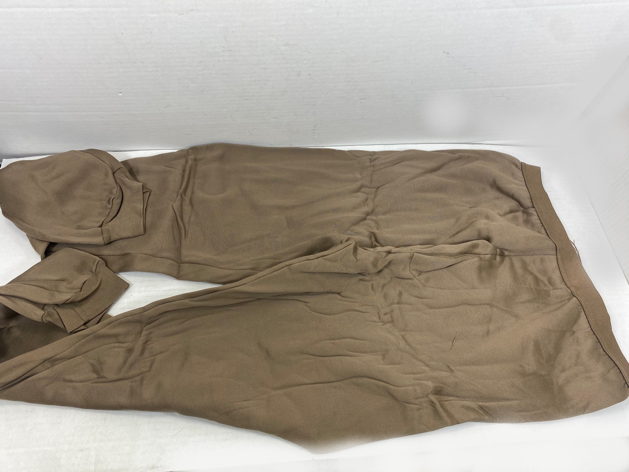 Polypro Thermals, Pants. Brown size 3XL, New - Omahas Army Navy Surplus