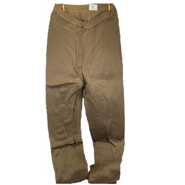 polypro thermals pants brown size medium new clg3160 (1)