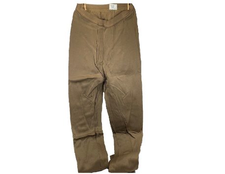 polypro thermals pants brown size medium new clg3160 (1)