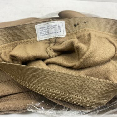 polypro thermals pants brown size medium new clg3160 (5)